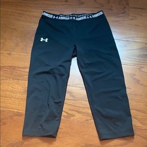 Under Armour Capri Leggings